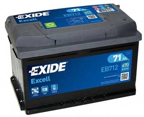 EXIDE EB712