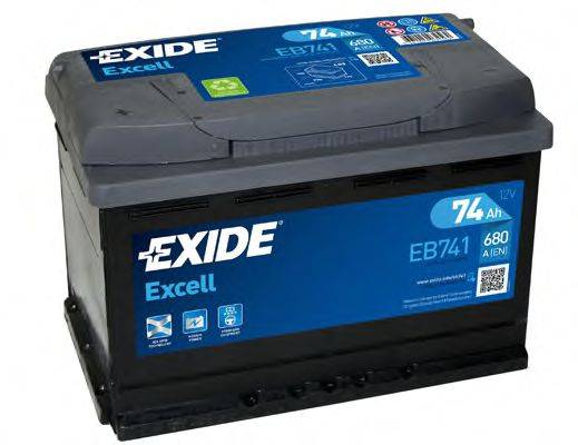 EXIDE EB741