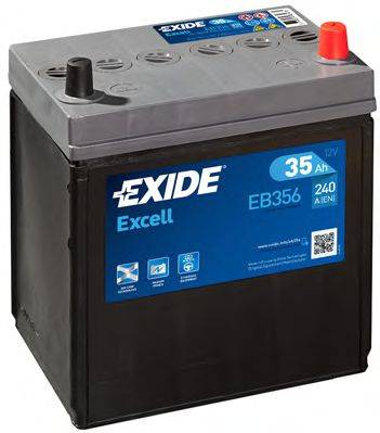 EXIDE EB356 Стартерная аккумуляторная батарея; Стартерная аккумуляторная батарея