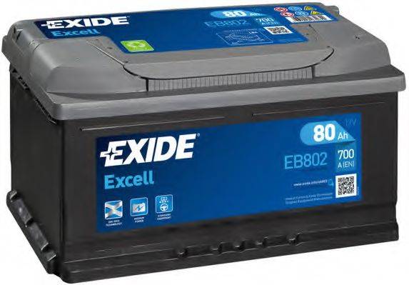 EXIDE EB802