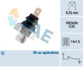 FAE 11250 Датчик давления масла