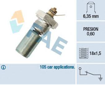 FAE 12260 Датчик давления масла