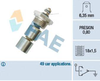 FAE 12270 Датчик давления масла