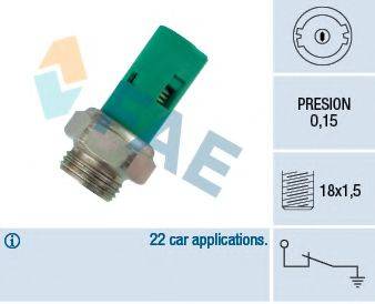 FAE 12520 Датчик давления масла