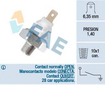 FAE 12920 Датчик давления масла
