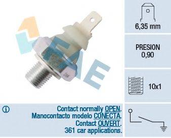 FAE 12930 Датчик давления масла