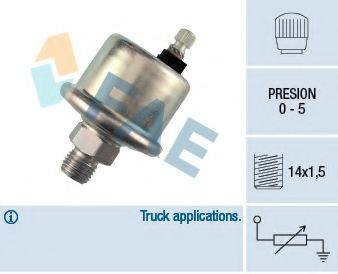 FAE 14570 Датчик, давление масла