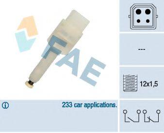 FAE 24565 Выключатель фонаря сигнала торможения