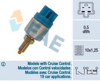 FAE 24690 Выключатель фонаря сигнала торможения