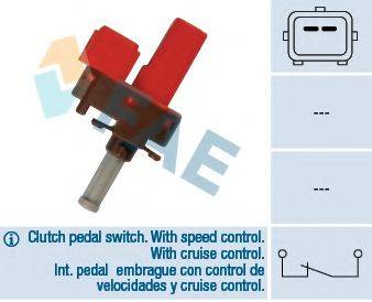 FAE 24845 Выключатель, привод сцепления (Tempomat)