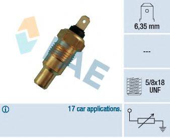 FAE 31250 Датчик, температура охлаждающей жидкости