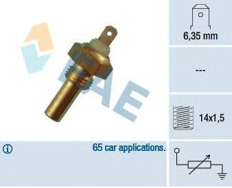 FAE 31290 Датчик, температура охлаждающей жидкости