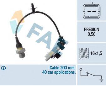 FAE 12641 Датчик давления масла