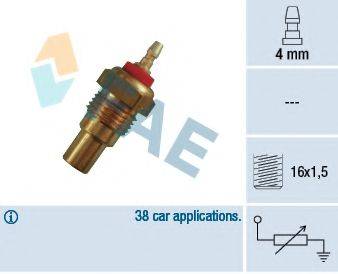 FAE 32160 Датчик, температура охлаждающей жидкости