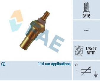 FAE 32190 Датчик, температура охлаждающей жидкости