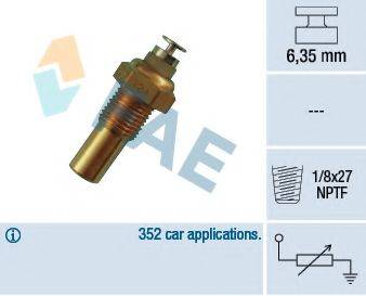 FAE 32230 Датчик, температура охлаждающей жидкости