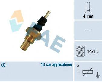 FAE 32250 Датчик, температура охлаждающей жидкости