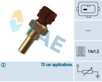 FAE 32270 Датчик, температура охлаждающей жидкости