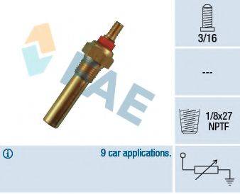 FAE 32300 Датчик, температура охлаждающей жидкости