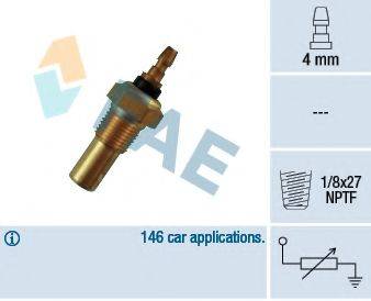 FAE 32350 Датчик, температура охлаждающей жидкости