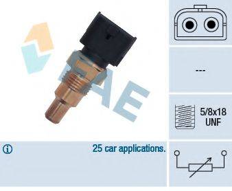 FAE 32400 Датчик, температура охлаждающей жидкости