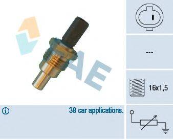 FAE 32640 Датчик, температура охлаждающей жидкости