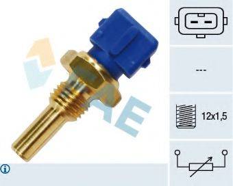 FAE 33010 Датчик, температура охлаждающей жидкости