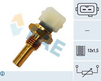 FAE 33130 Датчик, температура охлаждающей жидкости