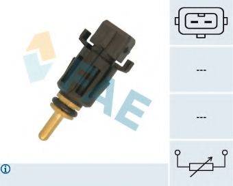 FAE 33167 Датчик, температура охлаждающей жидкости