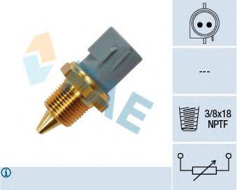 FAE 33430 Датчик, температура охлаждающей жидкости