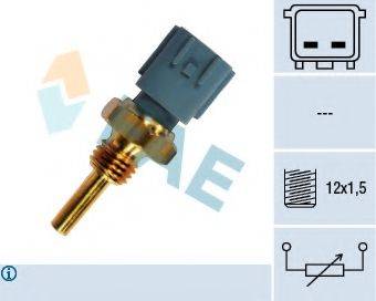 FAE 33460 Датчик, температура охлаждающей жидкости