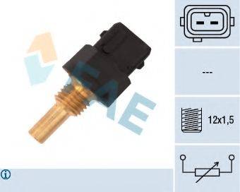 FAE 33590 Датчик, температура охлаждающей жидкости