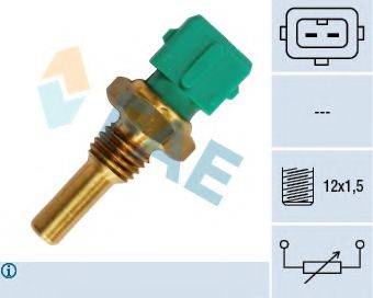 FAE 33600 Датчик, температура охлаждающей жидкости