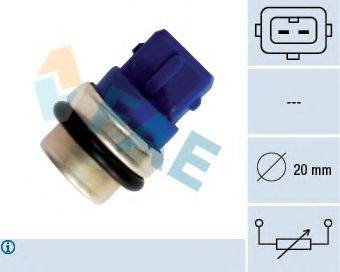 FAE 33630 Датчик, температура охлаждающей жидкости