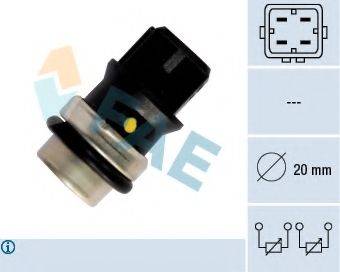 FAE 33640 Датчик, температура охлаждающей жидкости