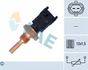 FAE 33685 Датчик, температура охлаждающей жидкости