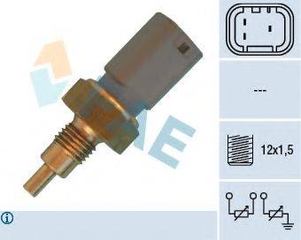 FAE 33720 Датчик, температура охлаждающей жидкости