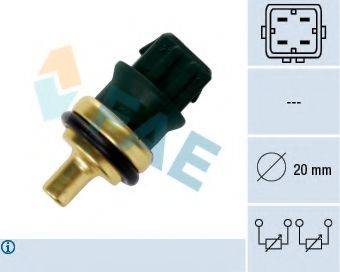 FAE 33782 Датчик, температура охлаждающей жидкости