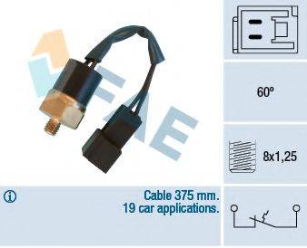 FAE 35910 термовыключатель, сигнальная лампа охлаждающей жидкости