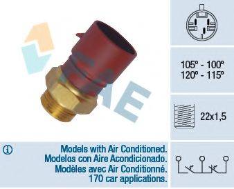 FAE 38040 Термовыключатель, вентилятор радиатора