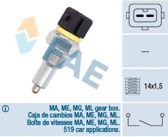 FAE 40570 Выключатель, фара заднего хода