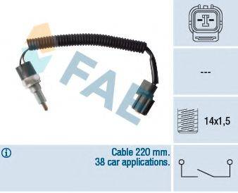 FAE 40585 Выключатель, фара заднего хода