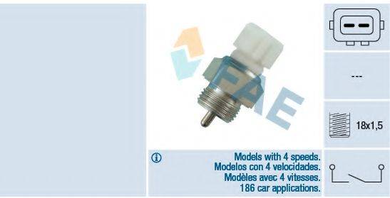 FAE 40670 Выключатель, фара заднего хода