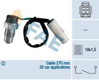 FAE 40845 Выключатель, фара заднего хода
