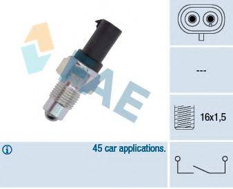 FAE 40920 Выключатель, фара заднего хода