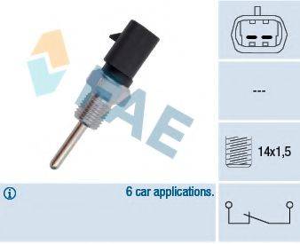 FAE 41215 Выключатель, фара заднего хода