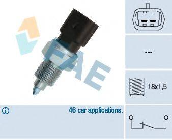 FAE 41220 Выключатель, фара заднего хода