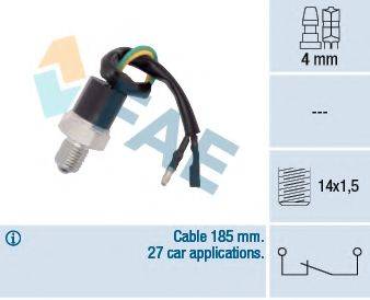 FAE 41260 Выключатель, фара заднего хода