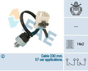 FAE 41280 Выключатель, фара заднего хода