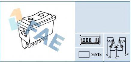 FAE 62600 Выключатель, стеклолодъемник